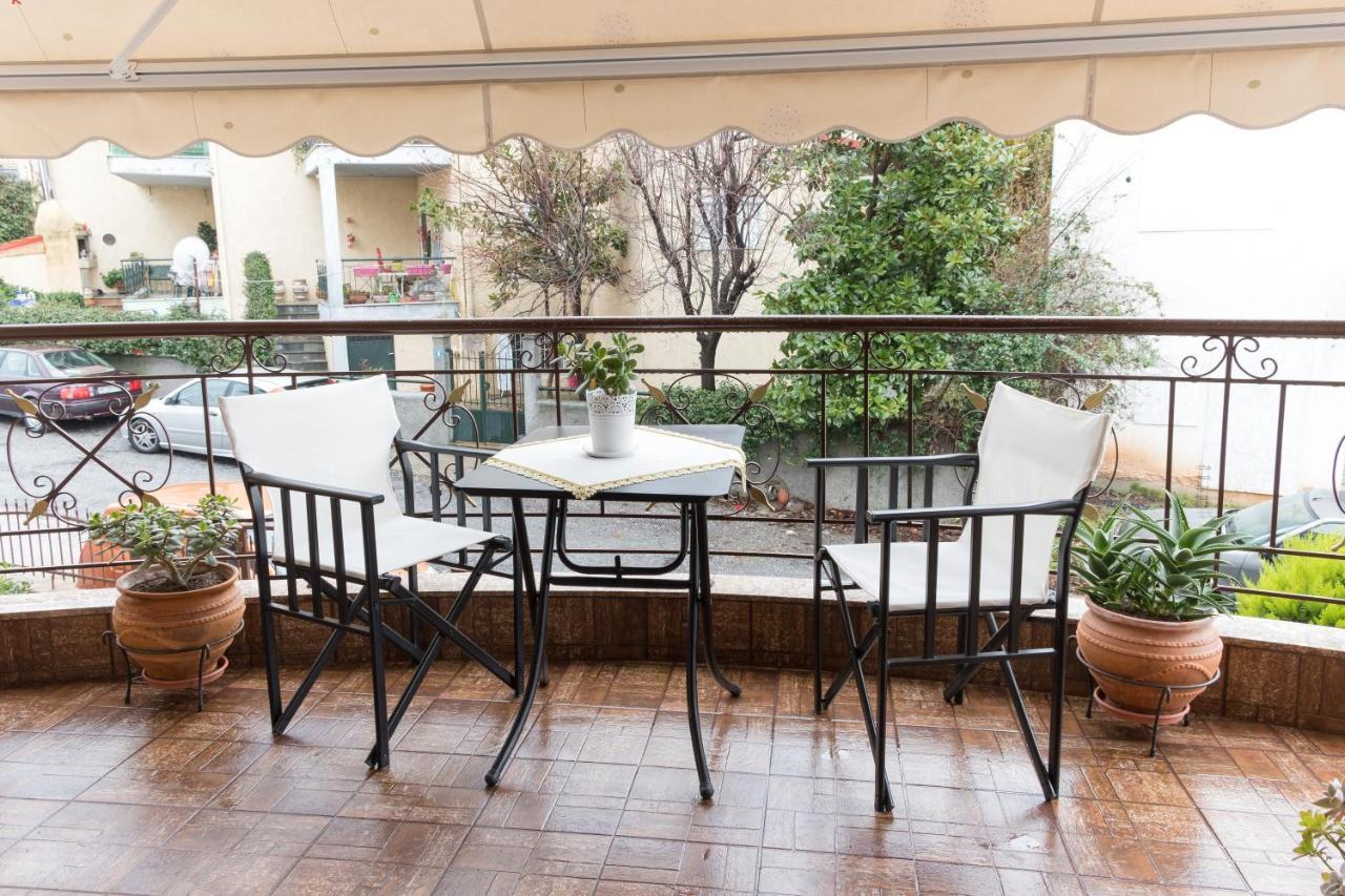 Cleopatra Apartment 리토코론 외부 사진